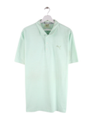 Puma Polo Grün XXL – Vorderseite