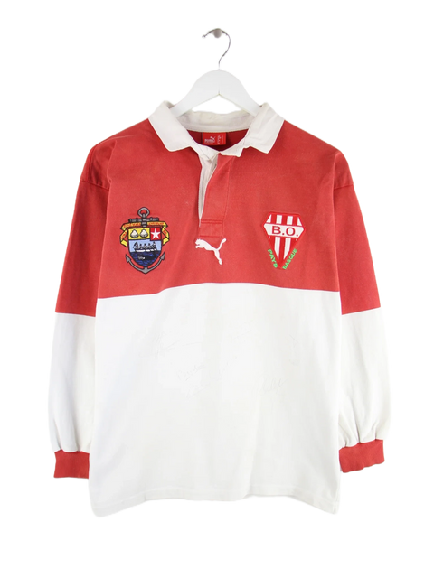 Puma Polo Rot M – Vorderseite
