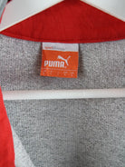 Puma Sweatjacke Grau L – Etikett