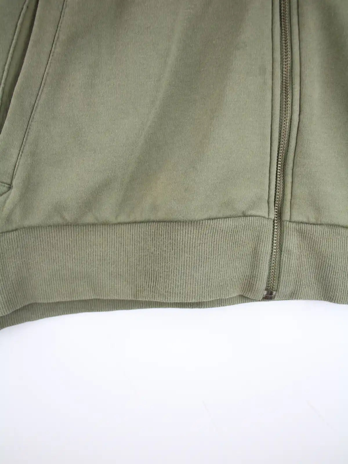 Puma Sweatjacke Grün XL – Detailbild 1