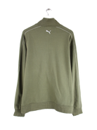 Puma Sweatjacke Grün XL – Rückseite