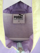 Puma Trainingsjacke Mehrfarbig S – Etikett