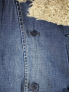 Quiksilver Jeansjacke Blau L – Etikett