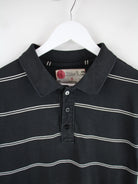 Quiksilver Polo Schwarz M – Detailansicht Vorderseite
