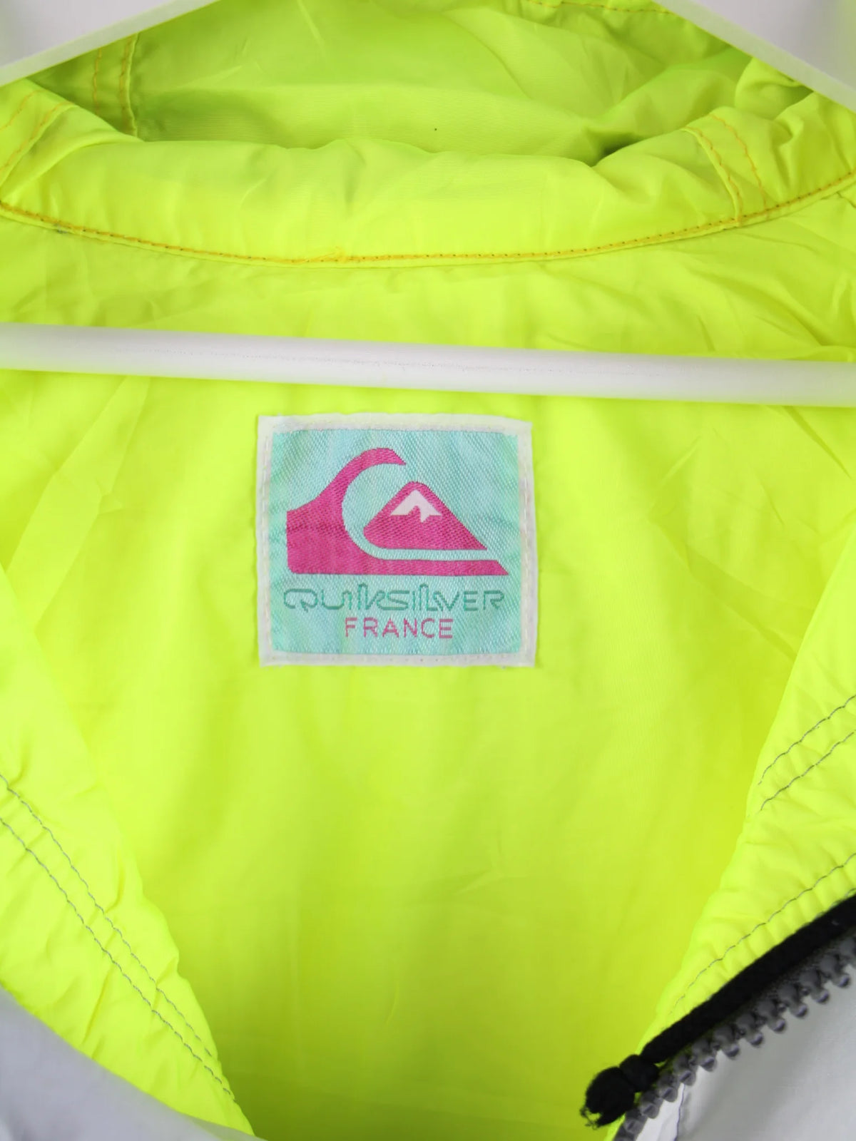 Quiksilver Windbreaker Mehrfarbig XL – Etikett