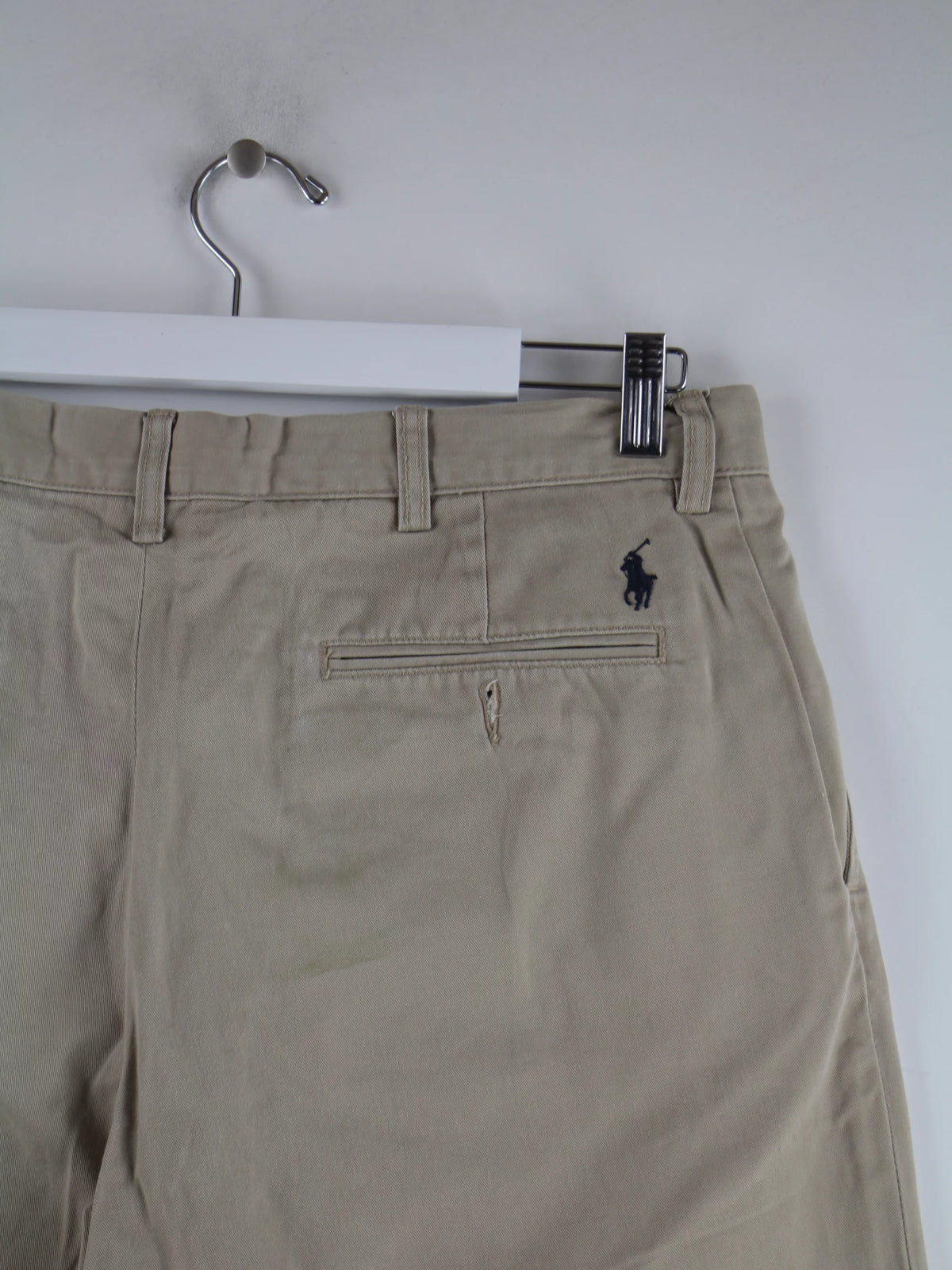 Ralph Lauren Hose Beige One Size – Detailansicht Vorderseite