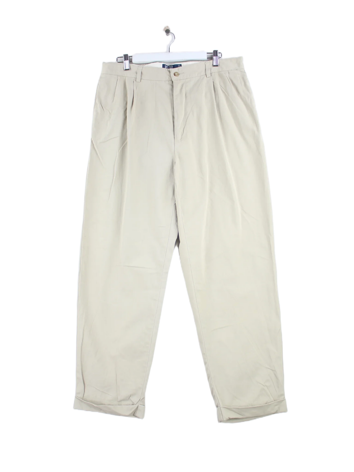 Ralph Lauren Hose Beige – Vorderseite