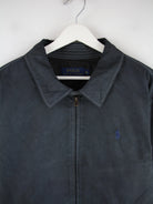 Ralph Lauren Jacke Grau XL – Detailansicht Vorderseite
