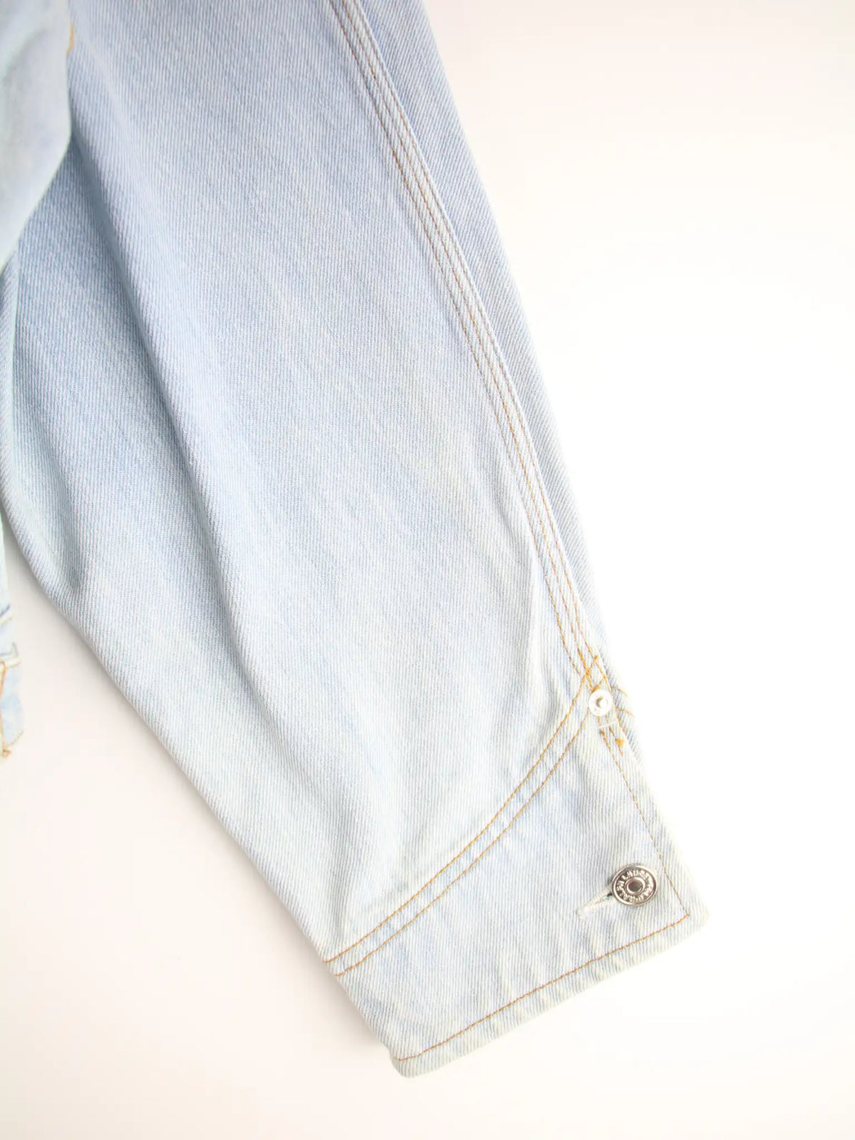 Ralph Lauren Jeansjacke Blau L – Etikett