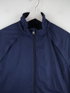 Ralph Lauren Leichte Jacke Blau L – Detailansicht Vorderseite