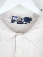 Ralph Lauren Polo Beige L – Etikett