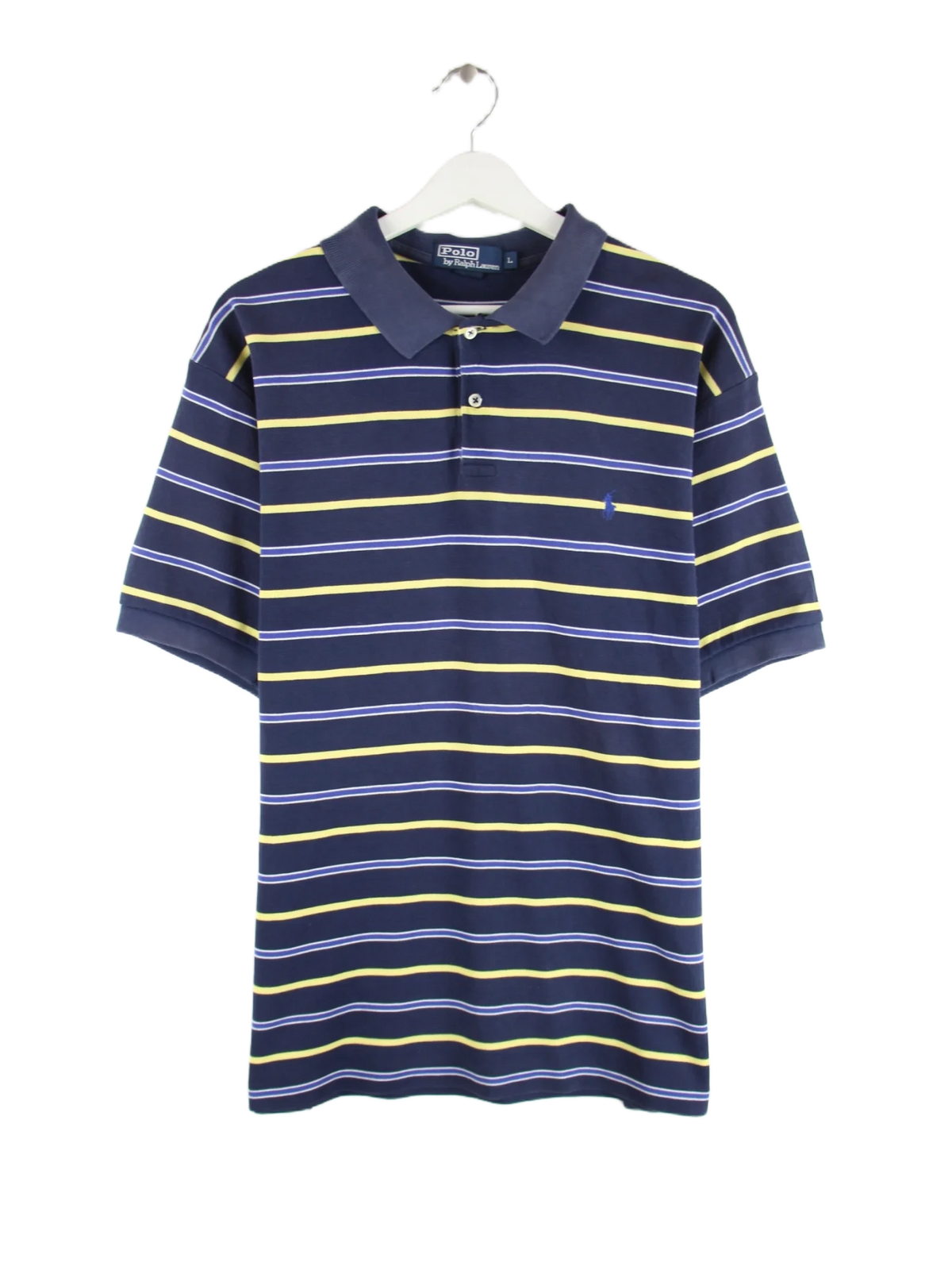 Ralph Lauren Polo Blau L – Vorderseite