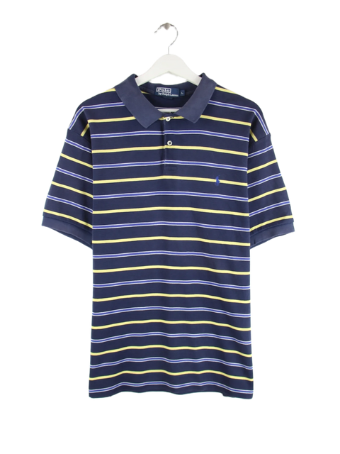 Ralph Lauren Polo Blau L – Vorderseite