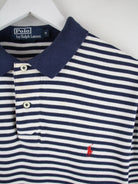 Ralph Lauren Polo Blau M – Detailansicht Vorderseite