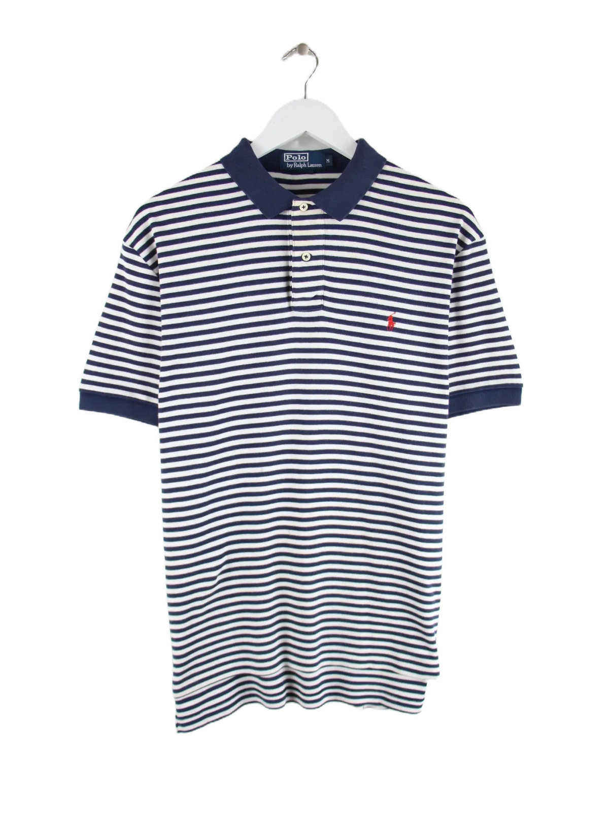 Ralph Lauren Polo Blau M – Vorderseite
