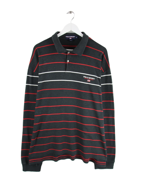 Ralph Lauren Polo Grau 4XL – Vorderseite