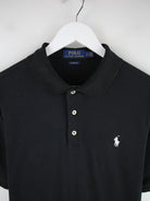 Ralph Lauren Polo Schwarz L – Detailansicht Vorderseite