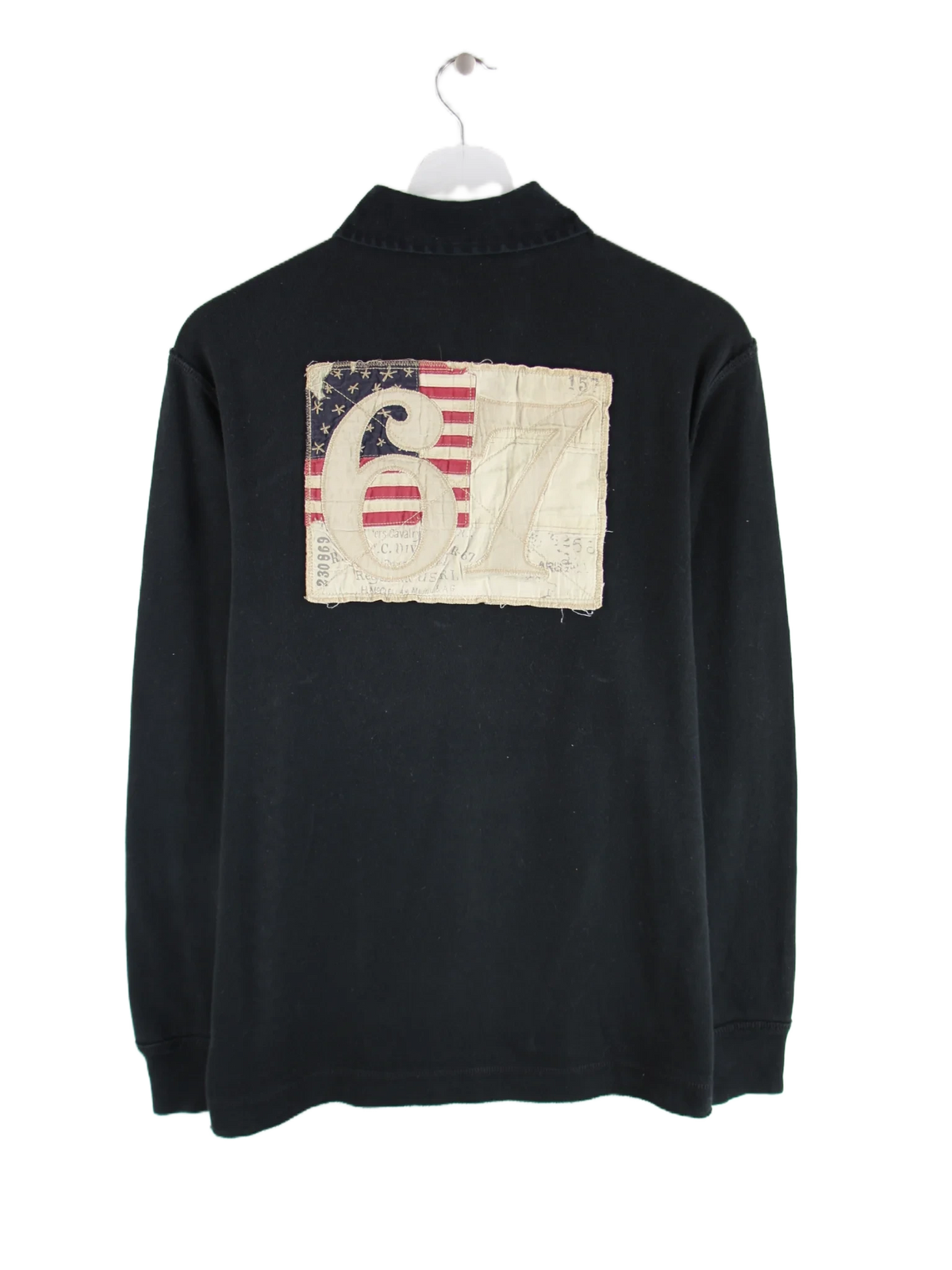 Ralph Lauren Polo Schwarz S – Rückseite