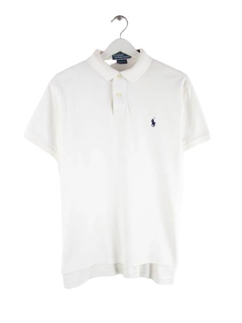 Ralph Lauren Polo Weiß S – Vorderseite
