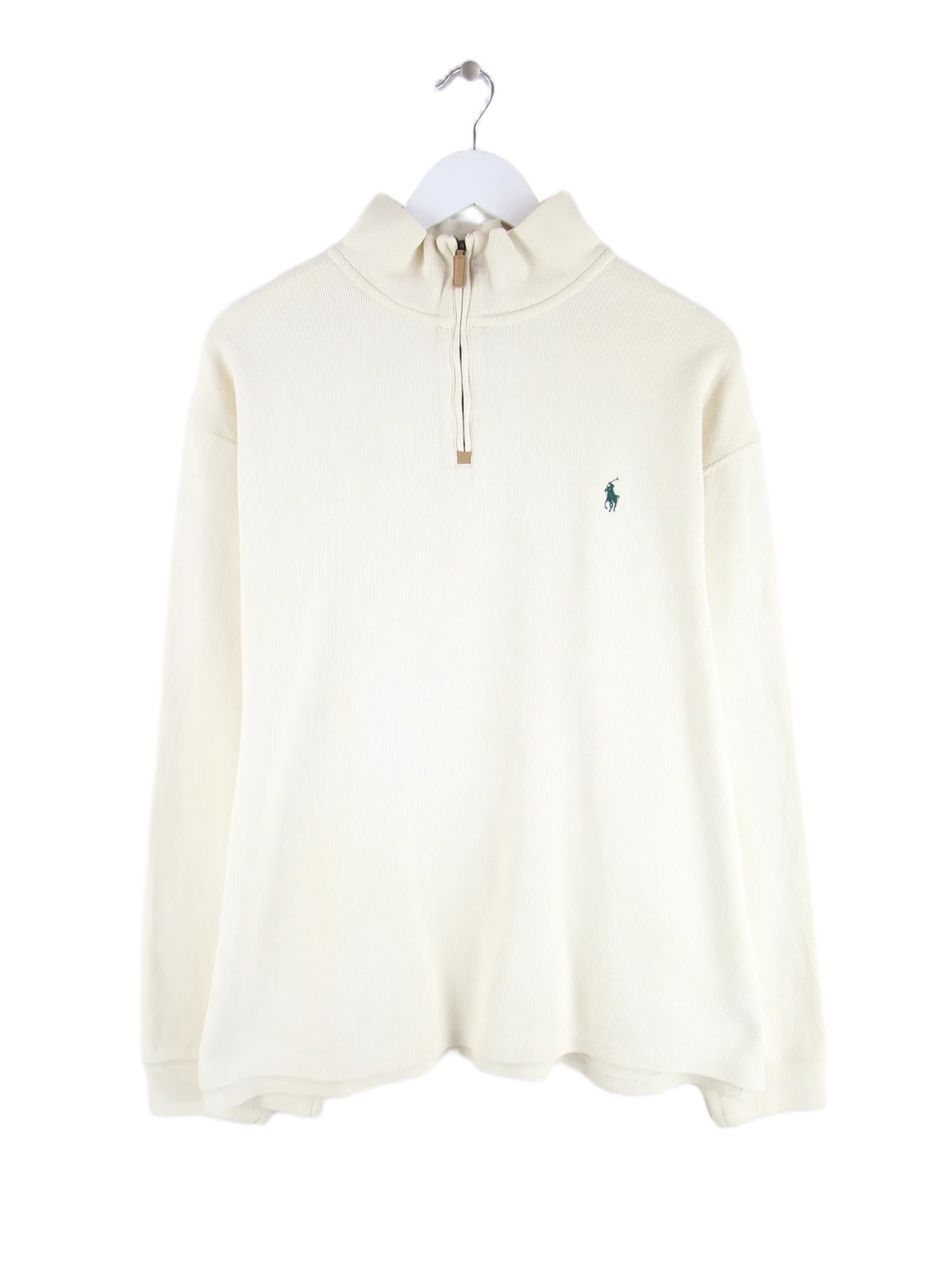 Ralph Lauren Pullover Beige XL – Vorderseite