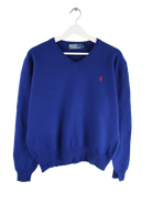 Ralph Lauren Pullover Blau L – Vorderseite