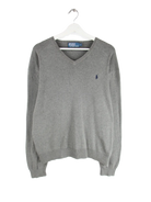 Ralph Lauren Pullover Grau L – Vorderseite
