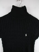 Ralph Lauren Pullover Schwarz M – Detailansicht Vorderseite