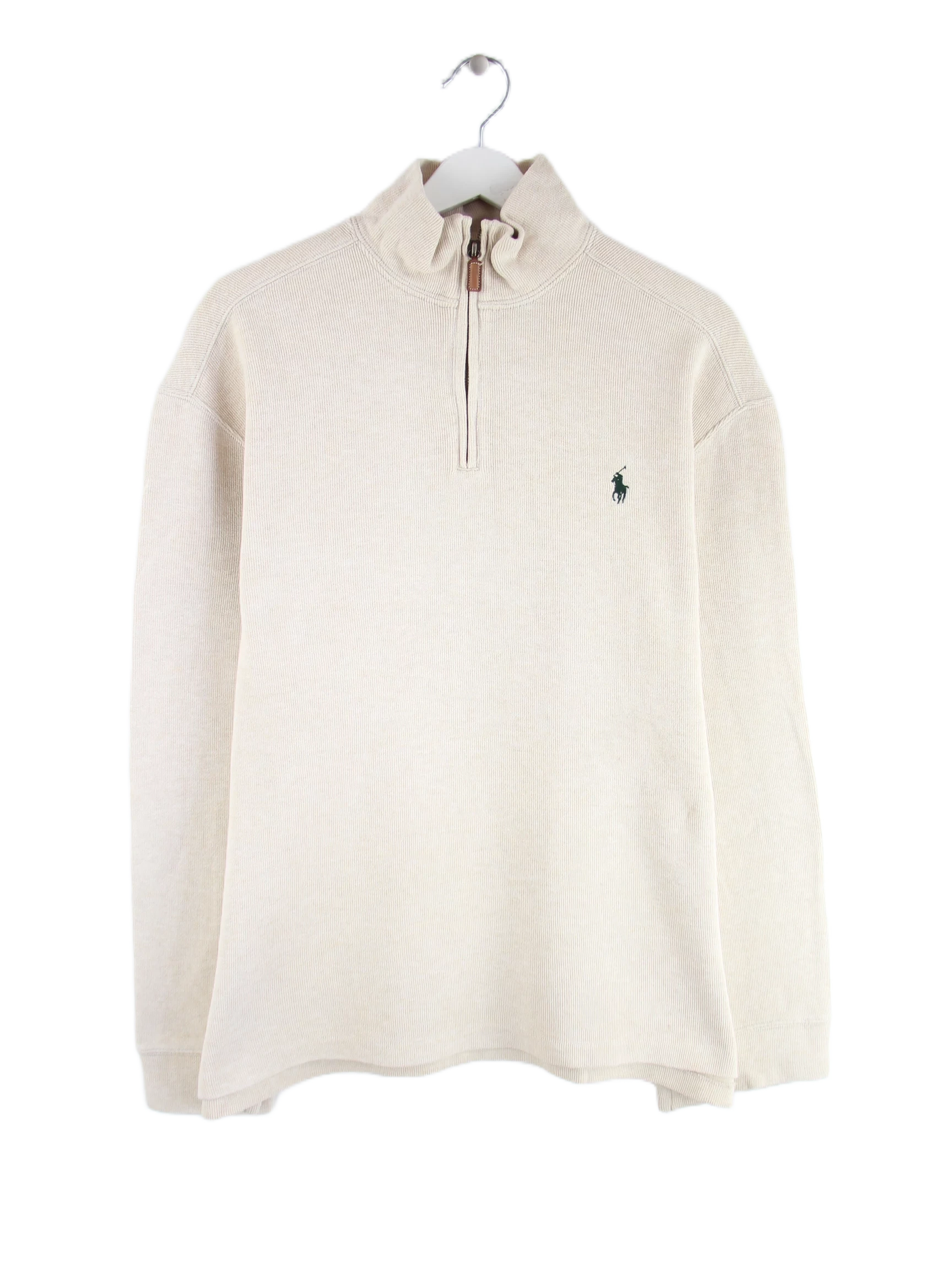 Ralph Lauren Sweater Beige L – Vorderseite