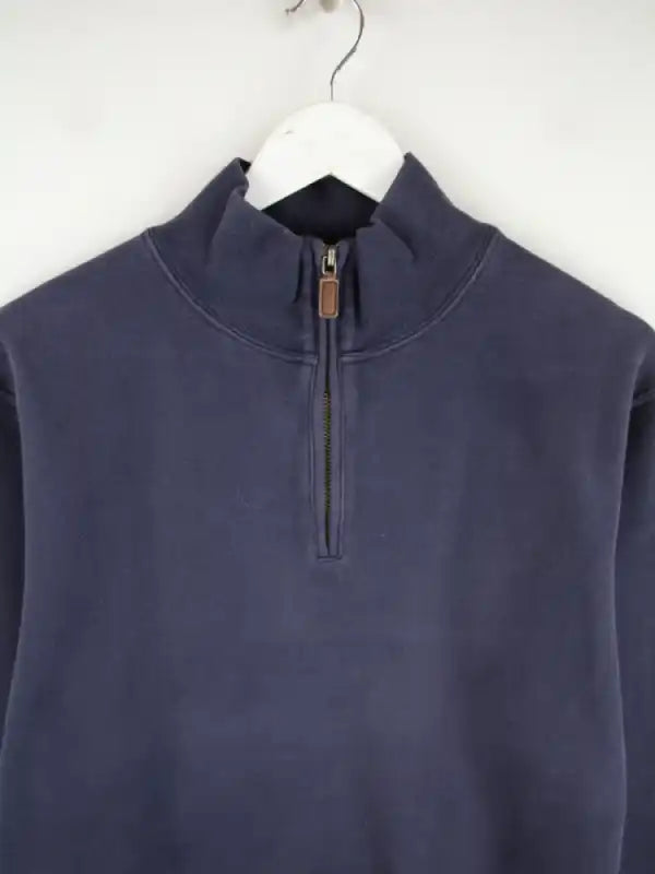 Ralph Lauren Sweater Blau M – Detailansicht Vorderseite