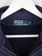 Ralph Lauren Sweater Blau M – Etikett