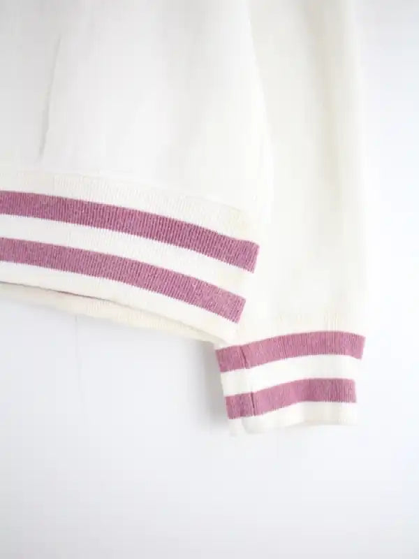Ralph Lauren Sweater Weiß S – Detailbild 3