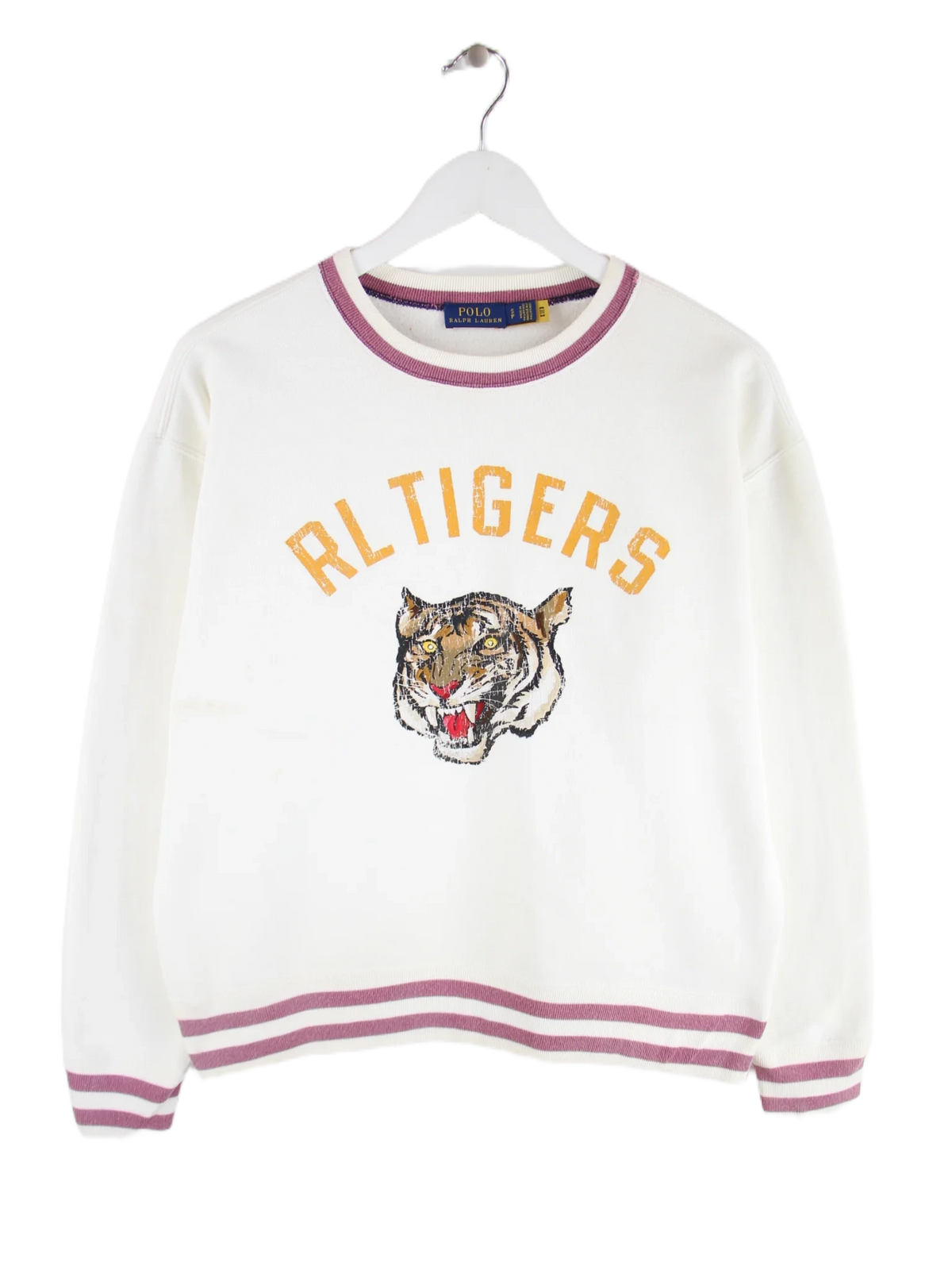 Ralph Lauren Sweater Weiß S – Vorderseite