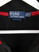 Ralph Lauren Sweatjacke Schwarz XXL – Detailansicht Vorderseite