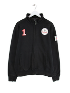 Ralph Lauren Sweatjacke Schwarz XXL – Vorderseite