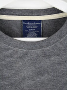 Ralph Lauren Sweatshirt Grau S – Etikett