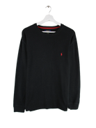 Ralph Lauren Sweatshirt Schwarz XL – Vorderseite