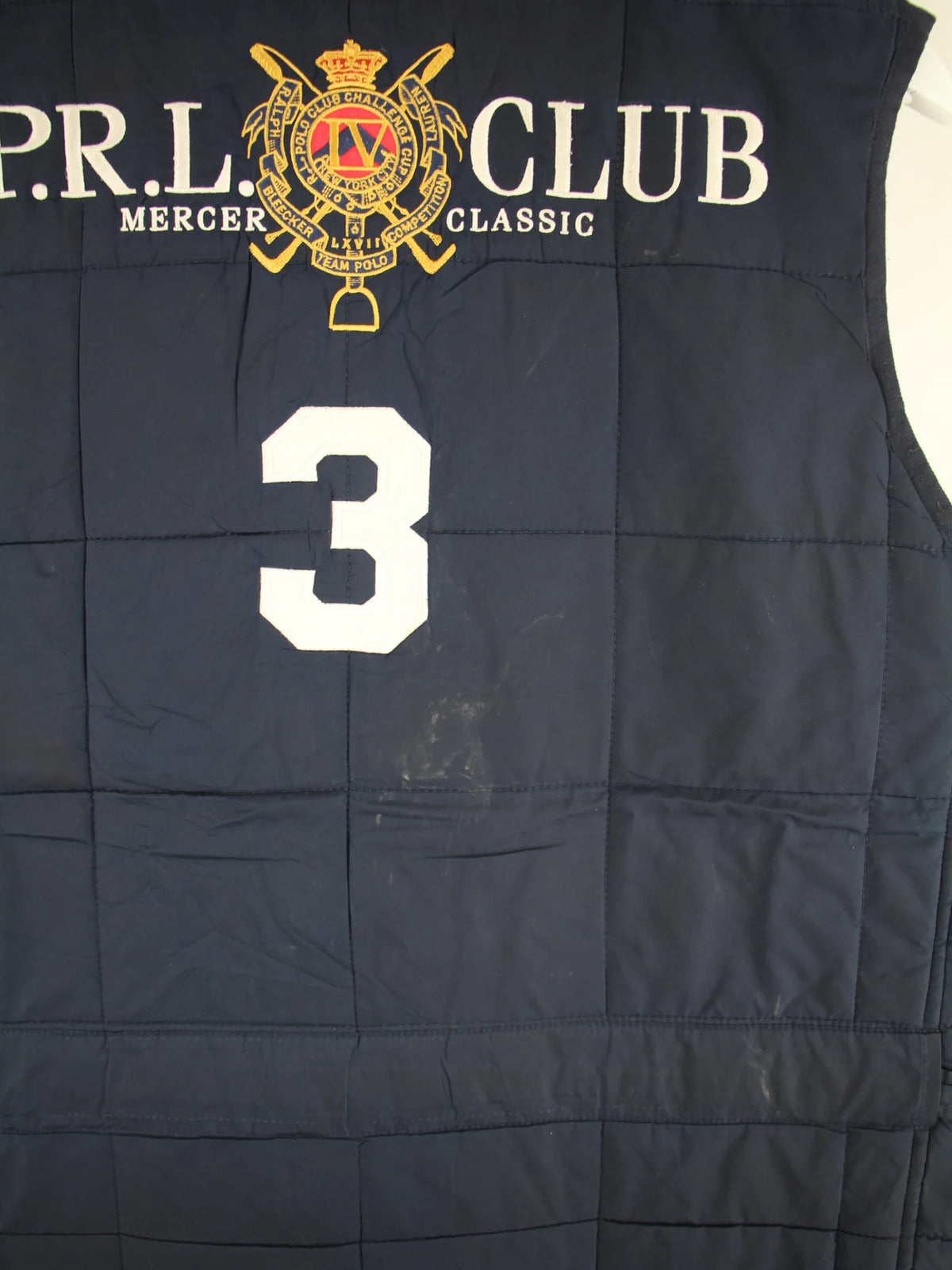 Ralph Lauren Weste Blau XL – Detailbild 1