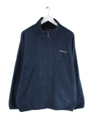 Reebok Fleece Blau L – Vorderseite