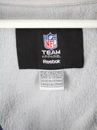 Reebok Fleece Grau XXL – Etikett