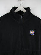 Reebok Fleece Schwarz XL – Detailansicht Vorderseite