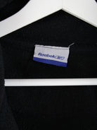 Reebok Fleece Schwarz XL – Etikett
