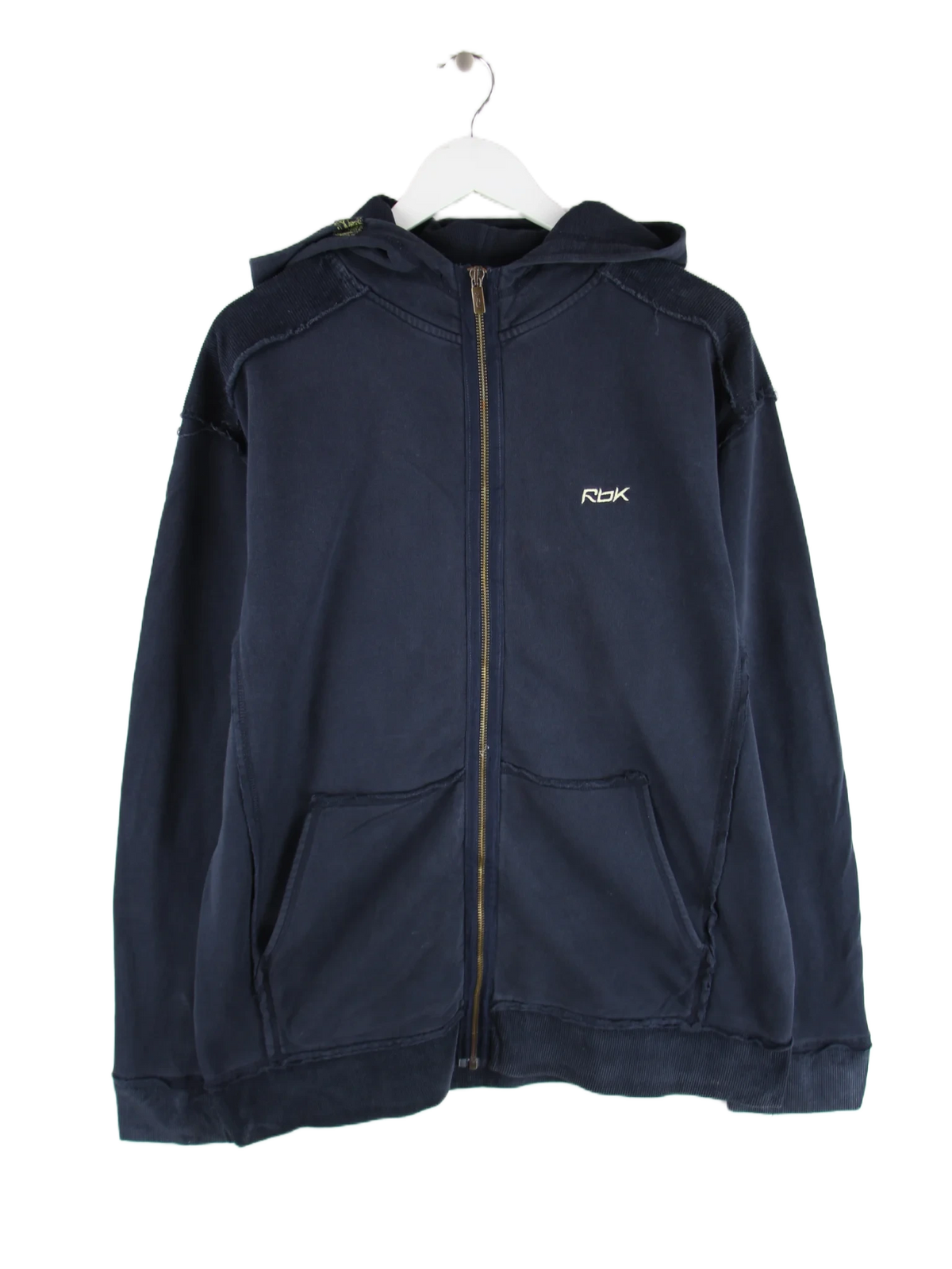 Reebok Hoodie Blau XXL – Vorderseite