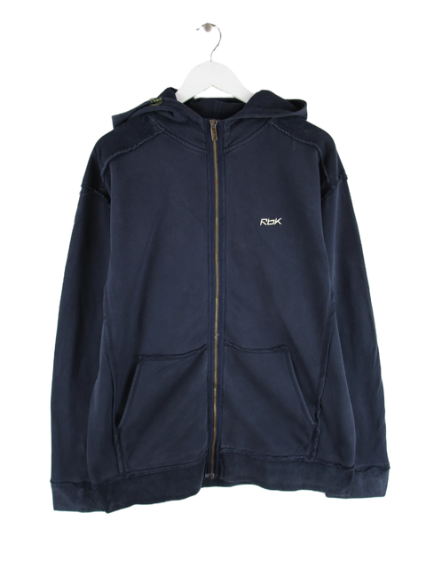 Reebok Hoodie Blau XXL – Vorderseite