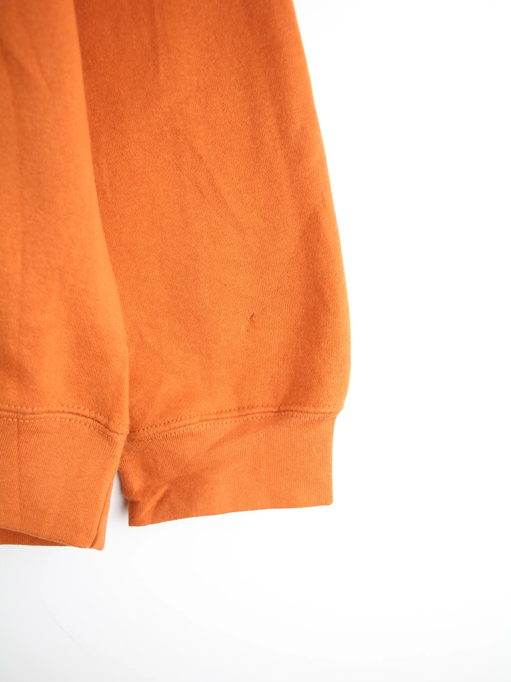Reebok Hoodie Orange XL – Etikett