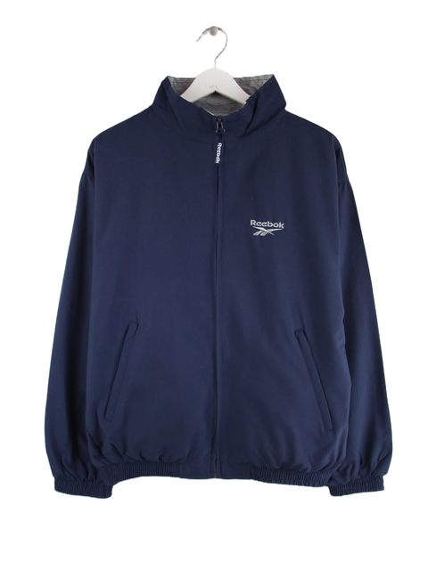 Reebok Leichte Jacke Blau L – Vorderseite