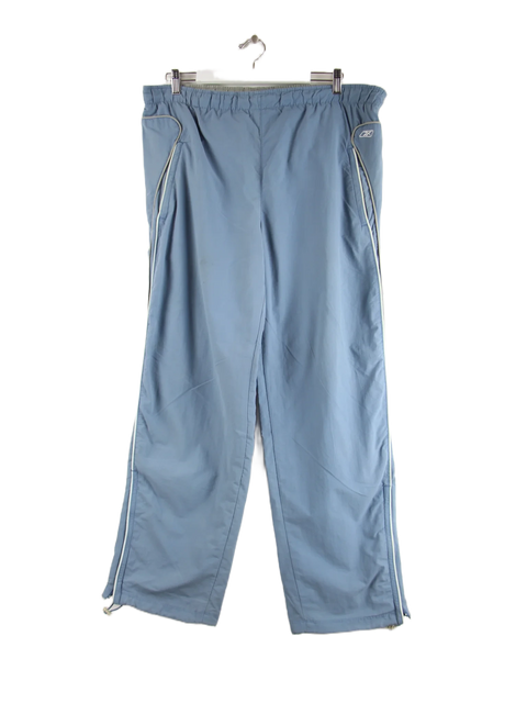 Reebok Track Pants Blau L – Vorderseite