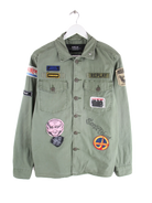 Replay Leichte Jacke Grün M – Vorderseite