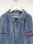 Rocawear Jeansjacke Blau 4XL – Detailansicht Vorderseite