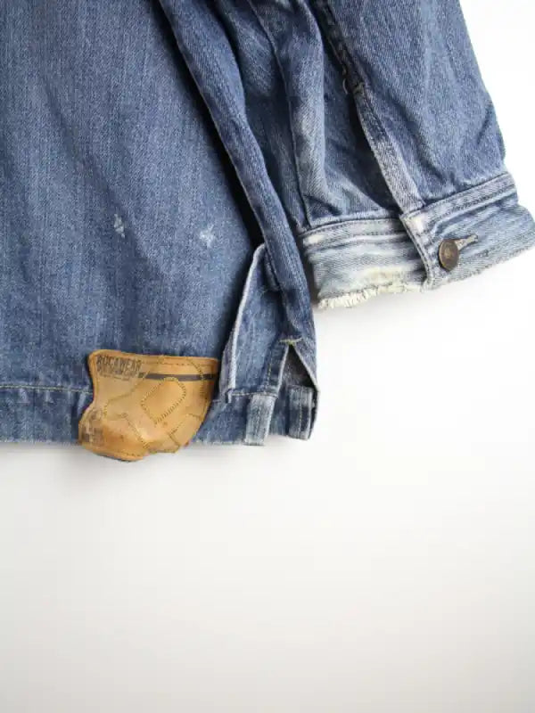 Rocawear Jeansjacke Blau 4XL – Detailbild 2