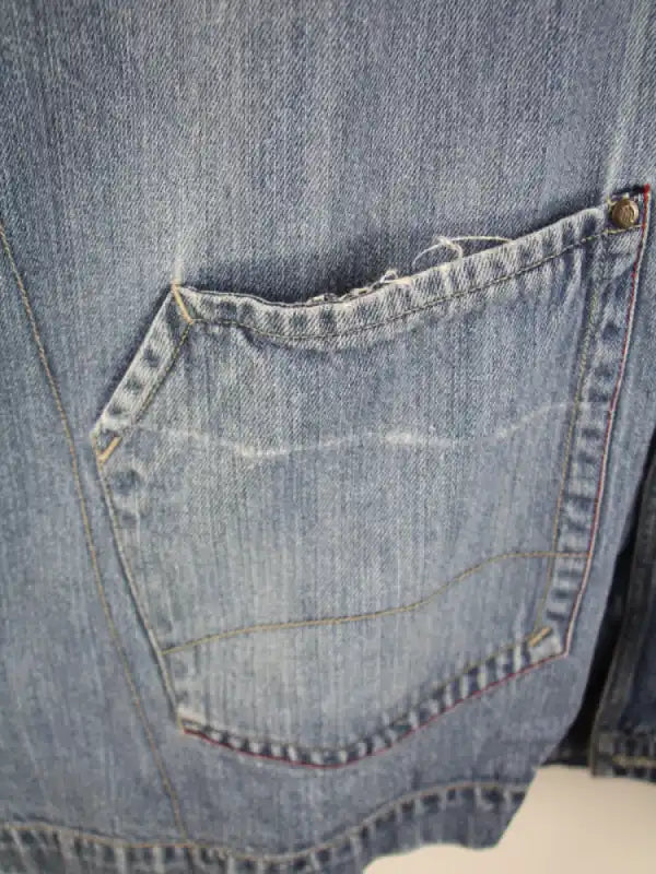Rocawear Jeansjacke Blau 4XL – Etikett